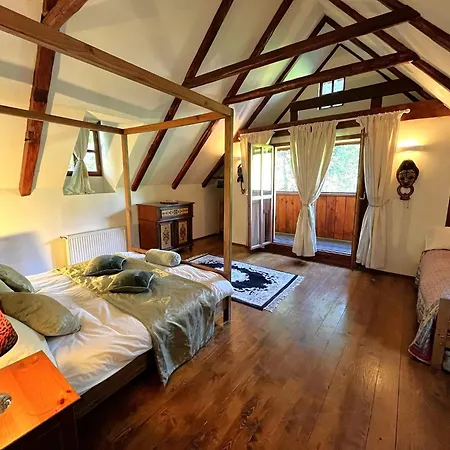 Holiday home Dum U Dvou Lip / The Two Lime Trees